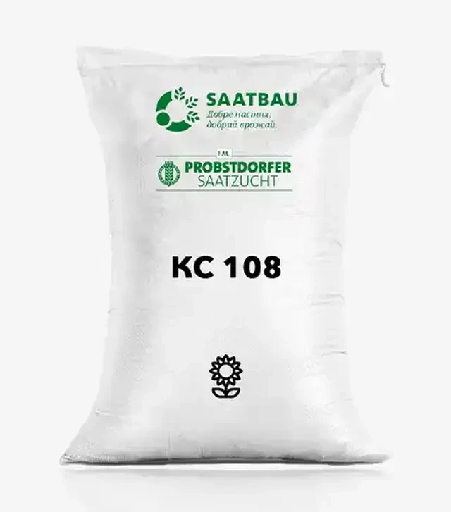 Соняшник КС 108, п.о. 150 тис. насінин (Saatbau)