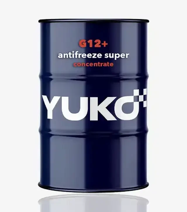 Антифриз Yuko концентрат Super G12+ красный, 215 кг