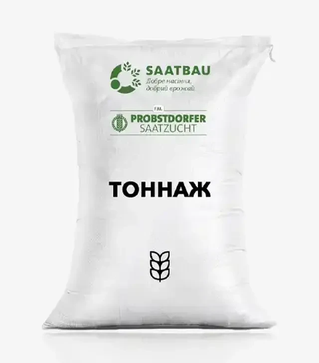 Озимая пшеница Тоннаж, т (Saatbau)