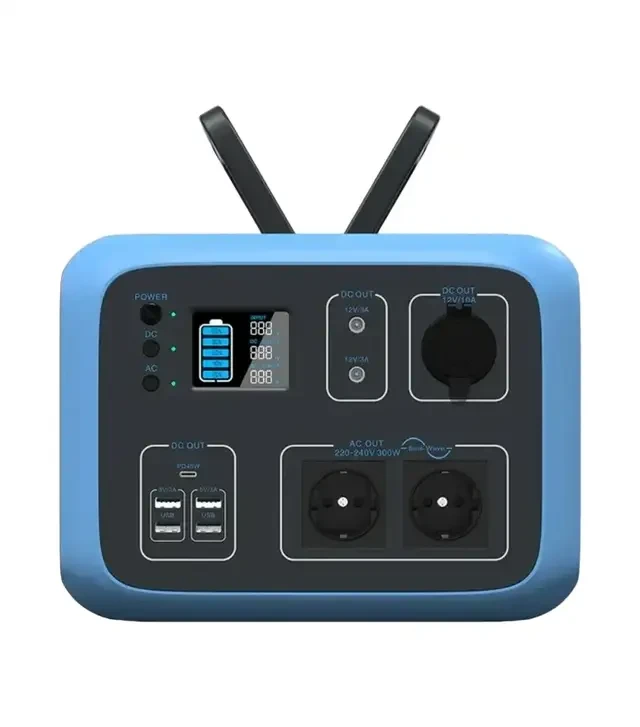 Зарядна станція Bluetti AC50S Blue, 0,3 кВт