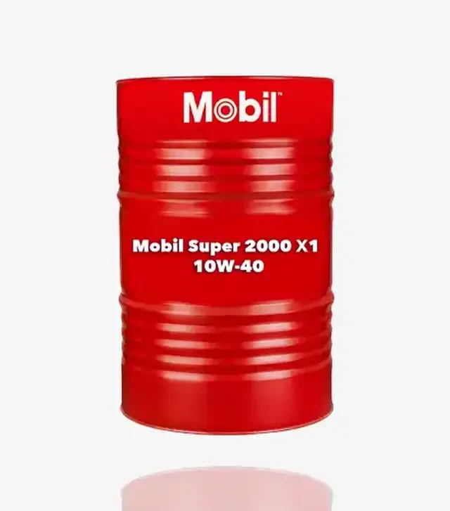 Моторное масло Mobil Super 2000 Х1 10W-40, 60 л
