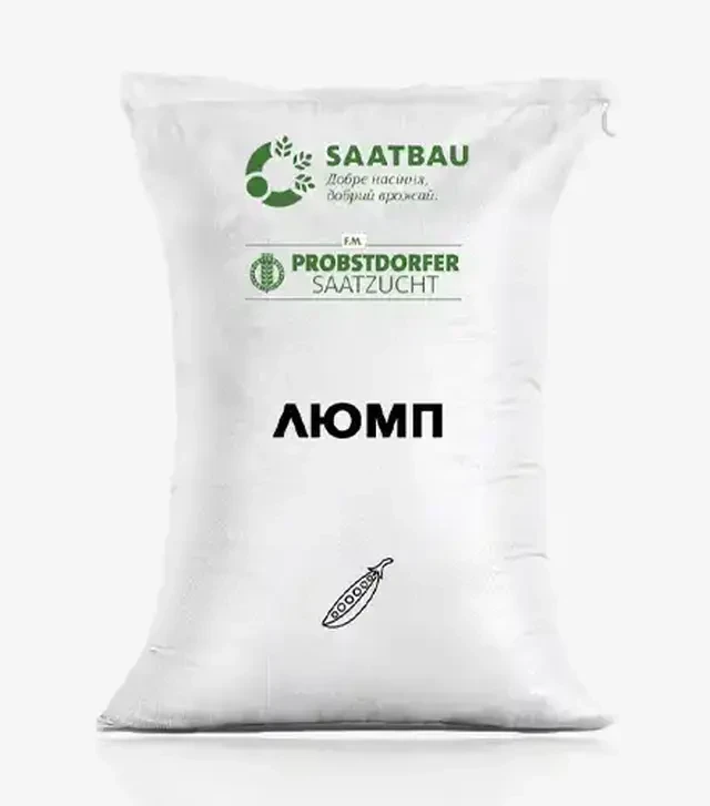 Горох ярий Люмп, т (Saatbau)