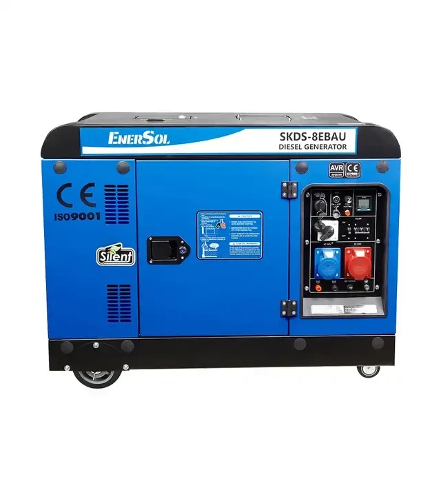 Генератор дизельный EnerSol SKDS-8EBAU, 7,5 кВт