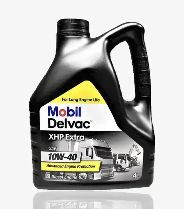 Моторна олива Mobil Delvac XHP Extra 10W-40, 4 л