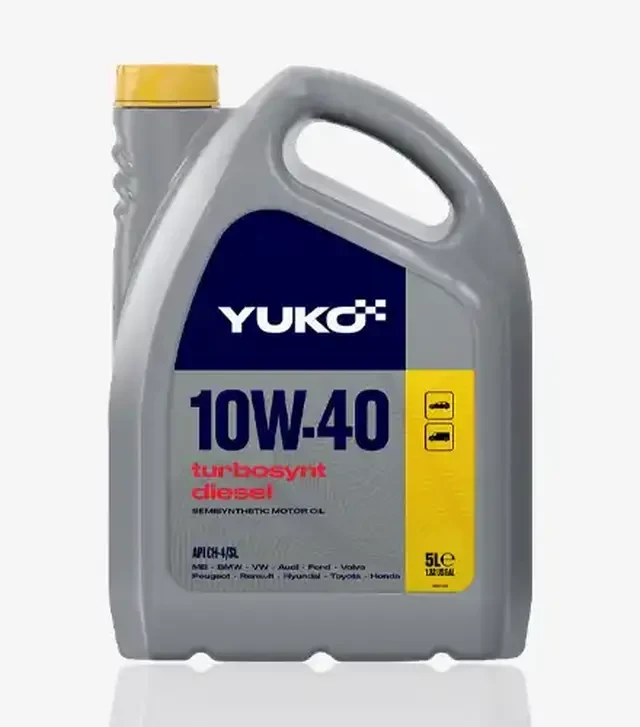 Моторна олива Yuko Turbosynt Diesel 10W-40, 5 л