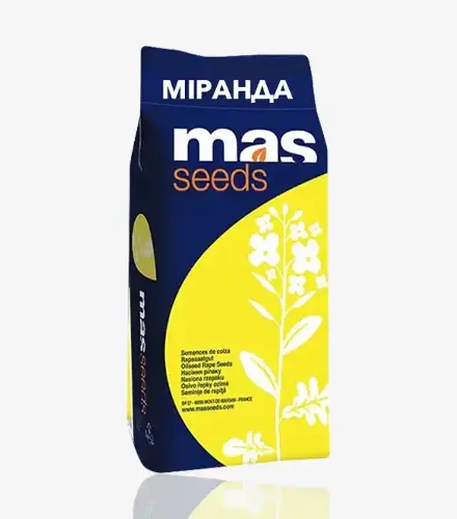 Рапс озимый Миранда, п.е. 1500 тыс. семян (MASseeds)