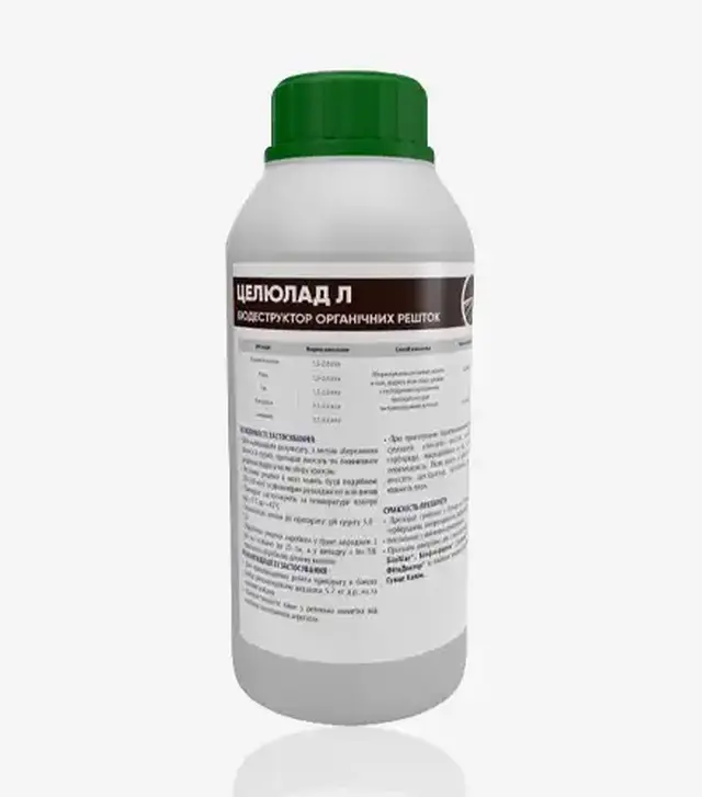 Деструктор Целлюлад Л, 1 л (Enzim Agro)