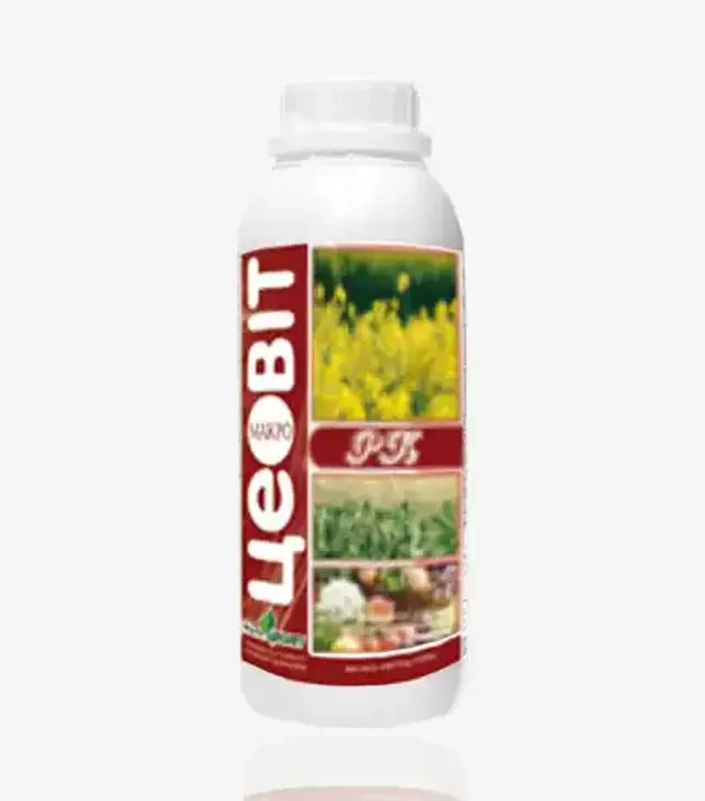 Микроудобрение Цеовит PK, 1 л