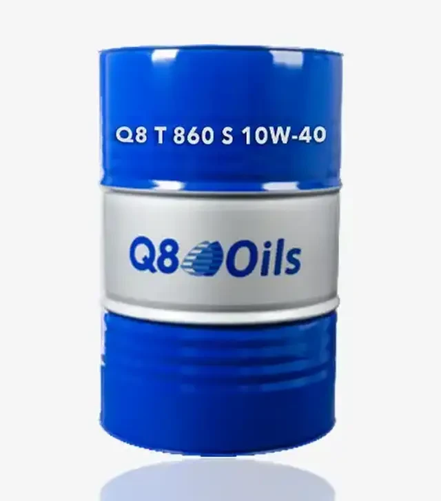 Моторна олива Q8 T 860 S 10W-40, 180 кг