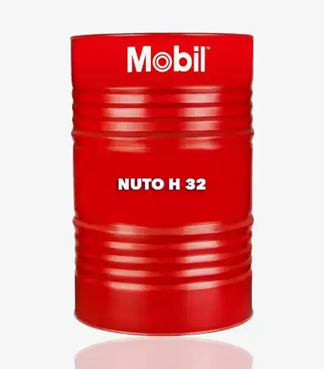 Гідравлічне мастило Mobil NUTO H 32, 180 кг