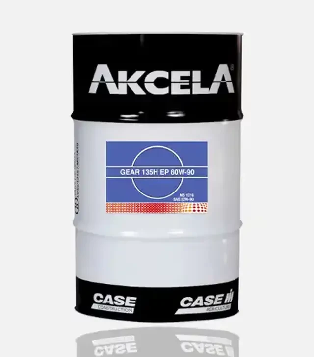 Трансмісійне мастило Case Akcela GEAR 135H EP 80W-90, 180 кг
