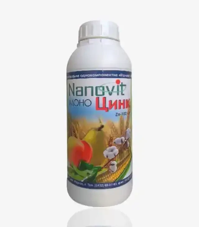 Стимулятор росту Нановіт моно Цинк, 1 л (Агровіт)