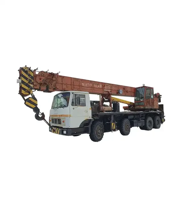Автокран КРАЯН КШТ-50.01 (AK-201-221)
