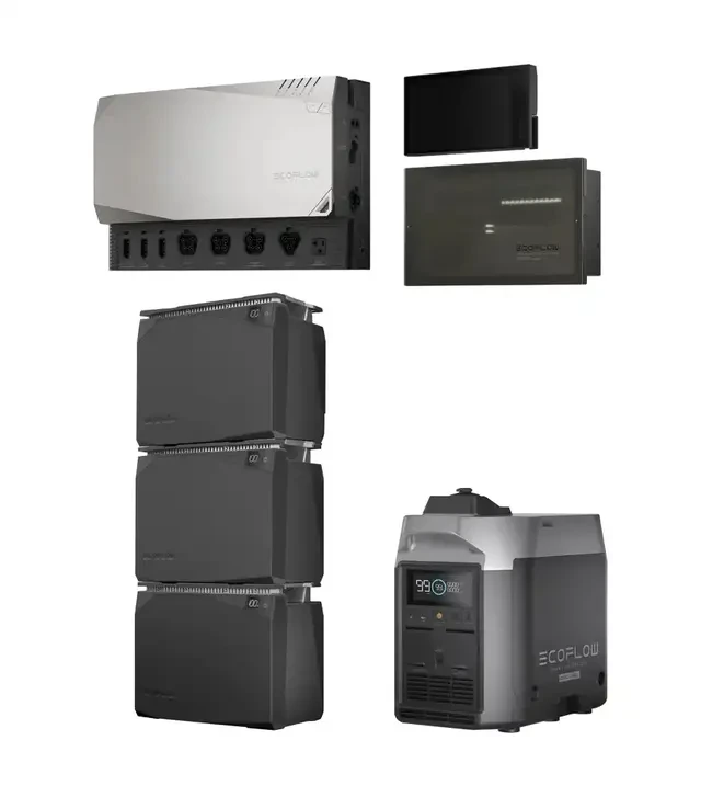 Комплект энергонезависимости EcoFlow Power Independence Kit, 6 кВт
