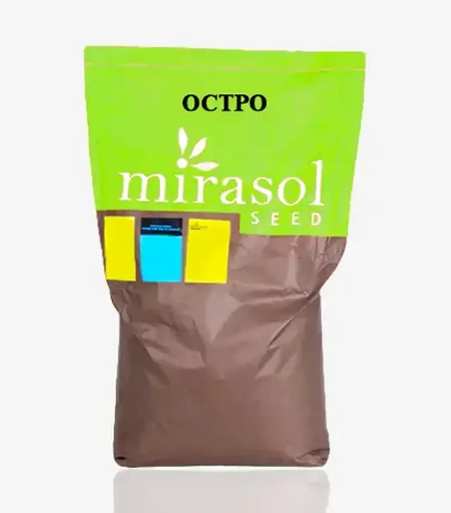 Кукурудза Ostro FAO 290 (Остро), п.о. 80 тис. насінин (Mirasol Seed)