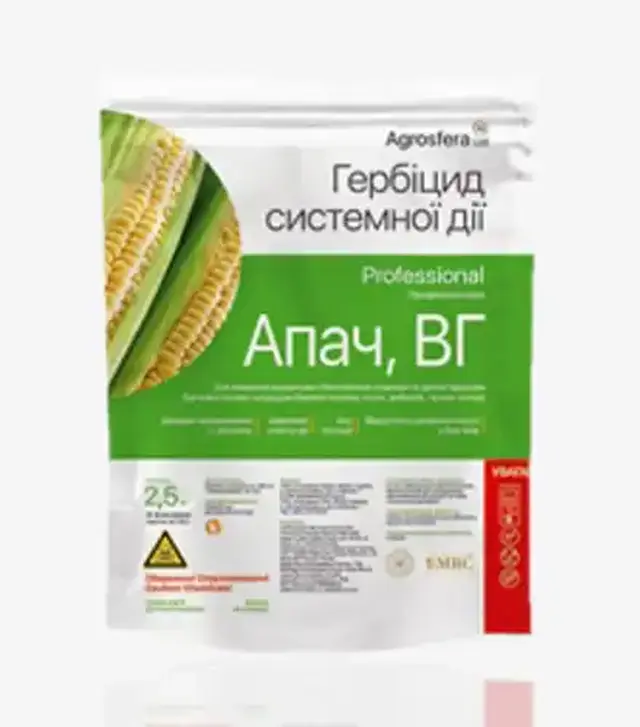 Гербіцид Апач, 25 x 100 г (Agrosfera)