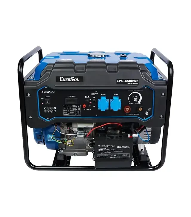 Генератор бензиновый EnerSol EPG-6500WE, 6 кВт