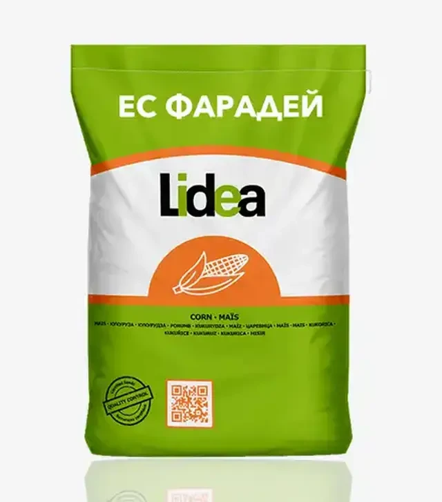 Кукурудза ЕС Фарадей, п.о. 80 тис. насінин (Lidea)