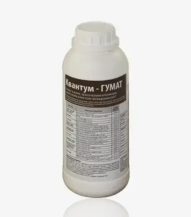 Стимулятор роста Квантум Гумат, 1л