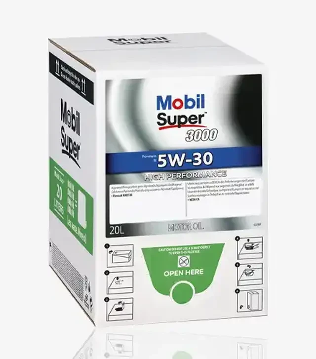 Моторна олива Mobil Super 3000 Formula R 5W-30, 20 л