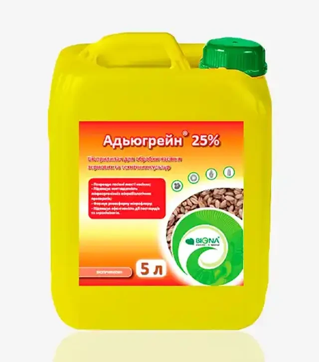 Прилипатель Адьюгрейн 25%, 5 л (Biona)