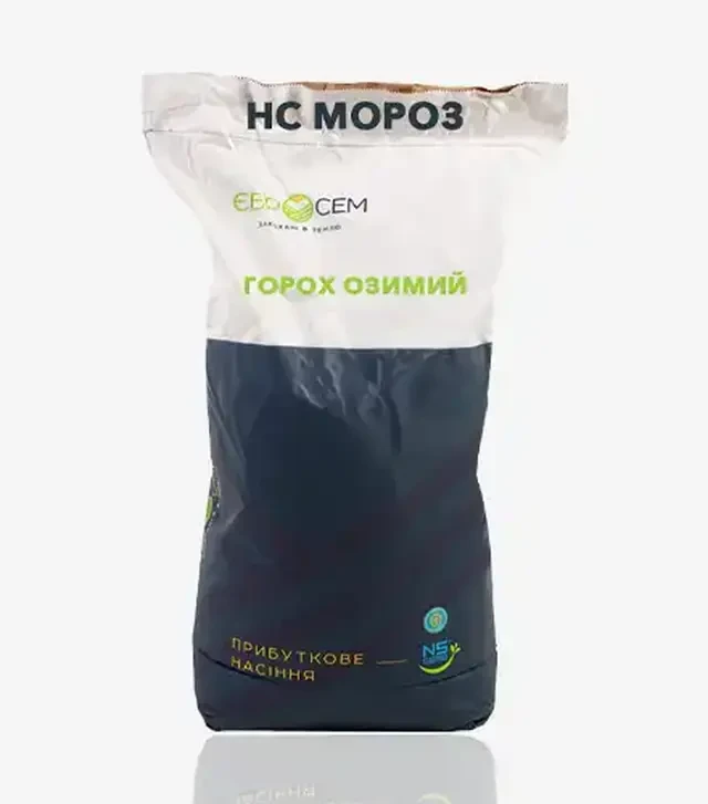 Горох озимый ЧС Мороз, т (Евросем)