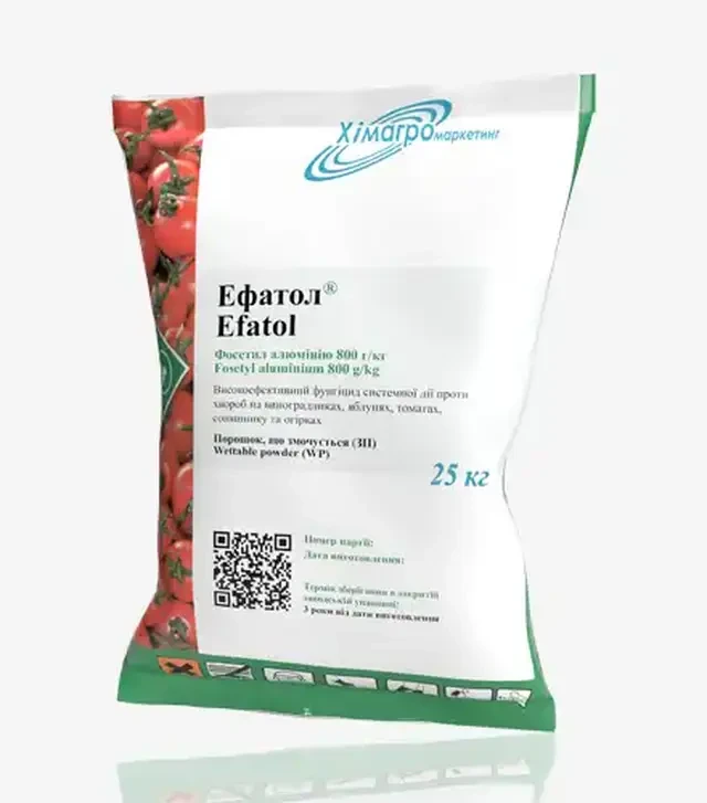 Фунгіцид Ефатол, 25 кг (Хімагромаркетинг)