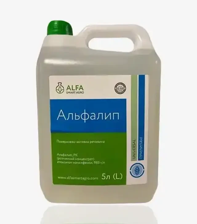 Прилипатель Альфалип, 5 л (ALFA Smart Agro)