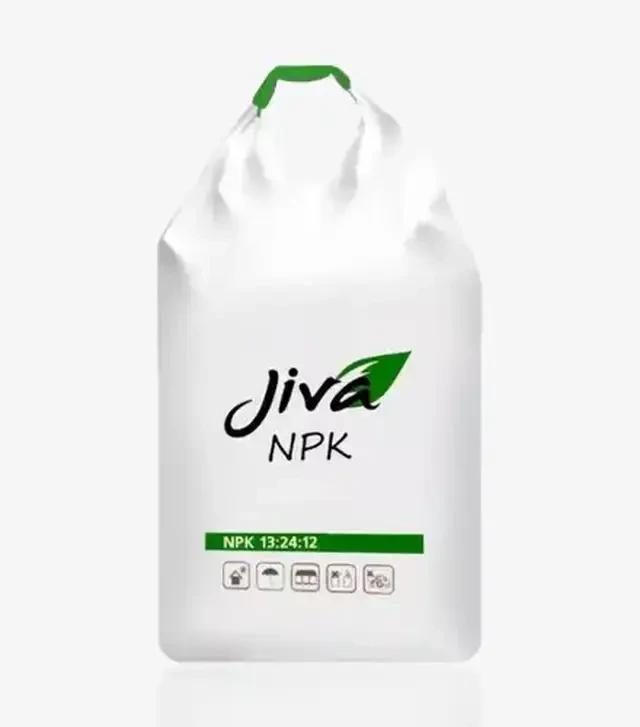 Удобрение комплексное NPK 13-24-12+10(SO3)+0,5Zn, 600 кг (Jiva)