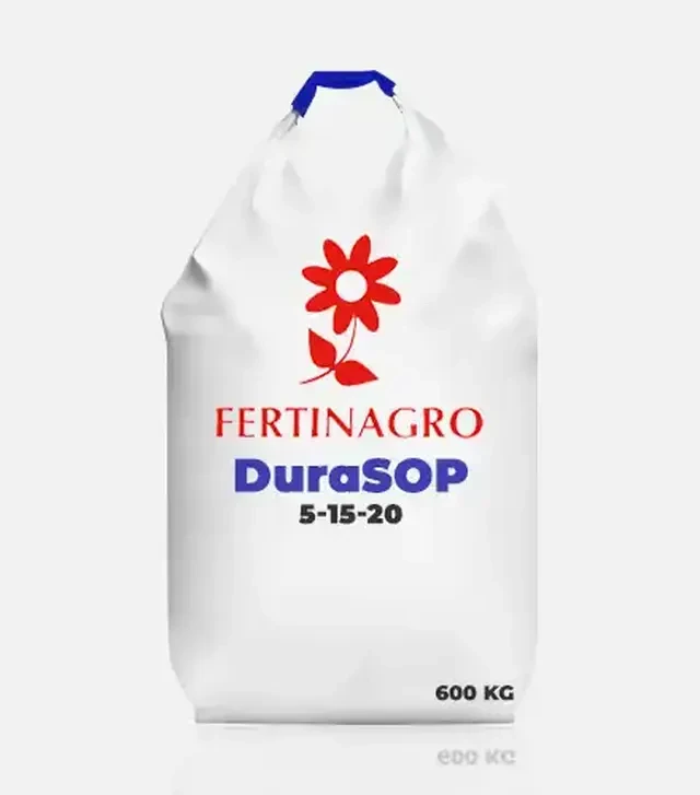 Удобрение комплексное DuraSOP 5-15-20 (ДуреСоп), 600 кг