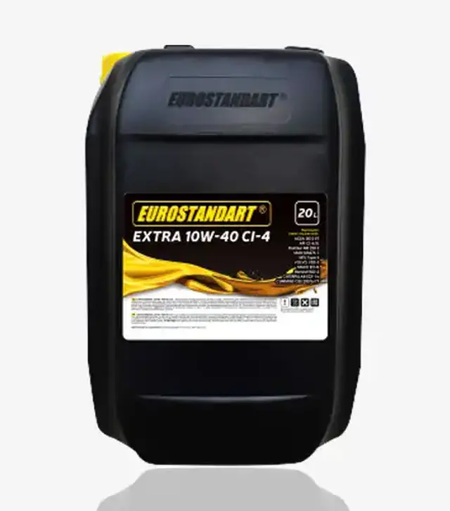 Моторна олива Eurostandart Extra 10W-40, 20 л