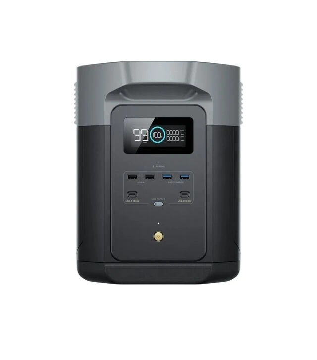 Зарядна станція Ecoflow Delta 2 max, 2,4 кВт