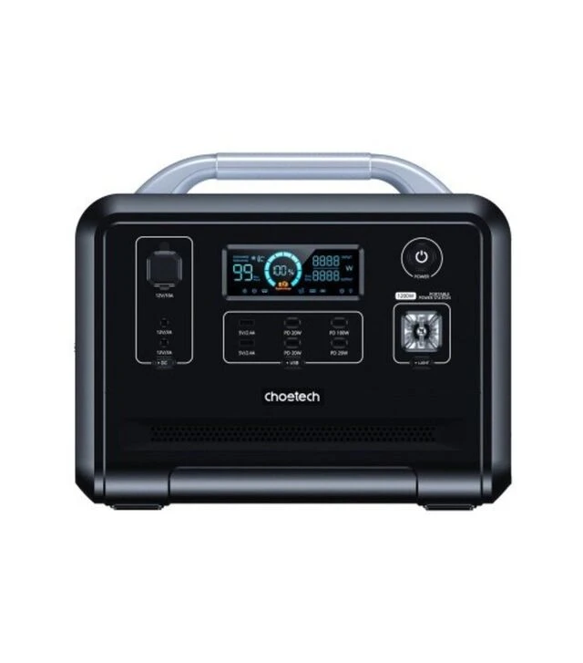 Зарядна станція Choetech BS005, 1,2 кВт, 1021 Вт*год (BS005)