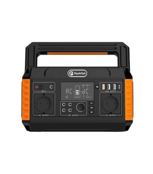 Зарядная станция FlashFish P60, 0,5 кВт, 520 Вт*ч (P60)