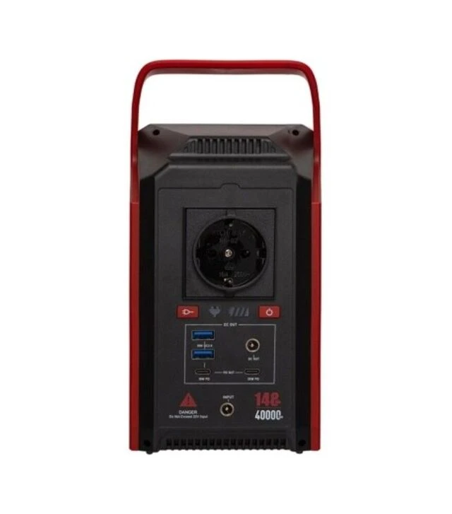Зарядна станція PowerPlant PP-425, 40000 mAh (PB931415)
