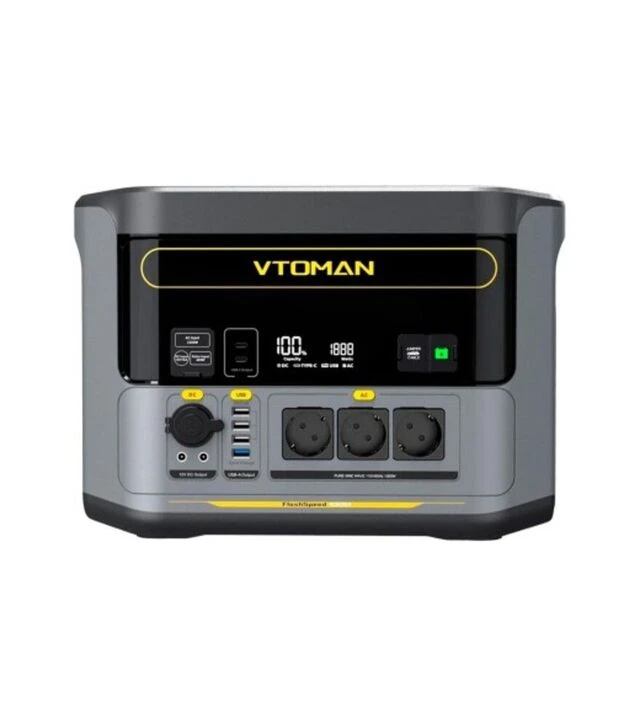 Зарядная станция Vtoman FlashSpeed ​​1000 PB-85, 1 кВт, 828 Вт*ч (FlashSpeed ​​1000)