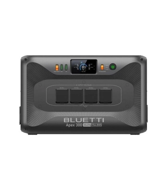 Зарядная станция BLUETTI Apex 300, 3,84 кВт, 2764.8 Вт*ч (APEX300)