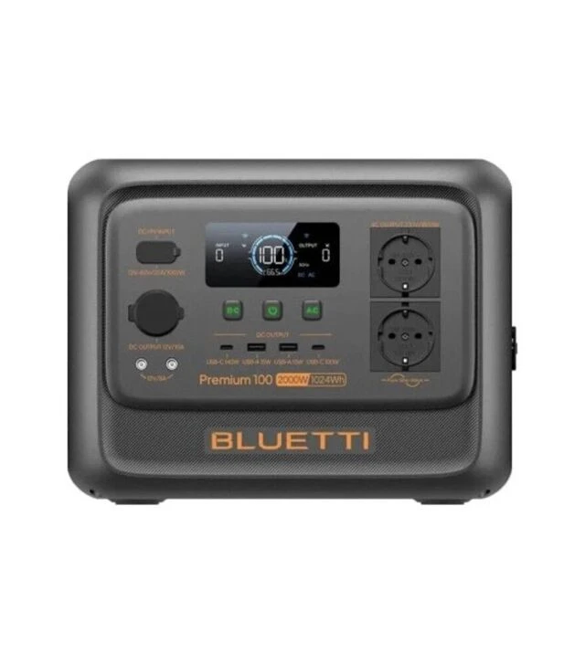 Зарядна станція BLUETTI Premium 100 V2, 2 кВт, 1024 Вт*год (PR100V2)