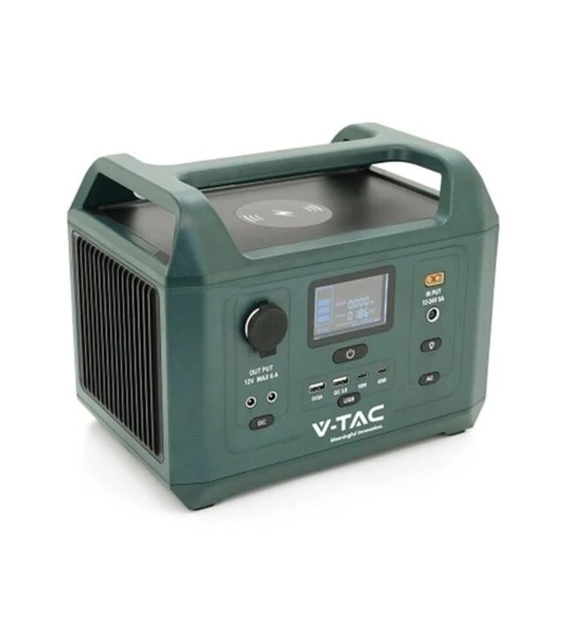 Зарядная станция V-TAC VT-303N, 0,3 кВт, 288 Вт*ч (VT-303N)