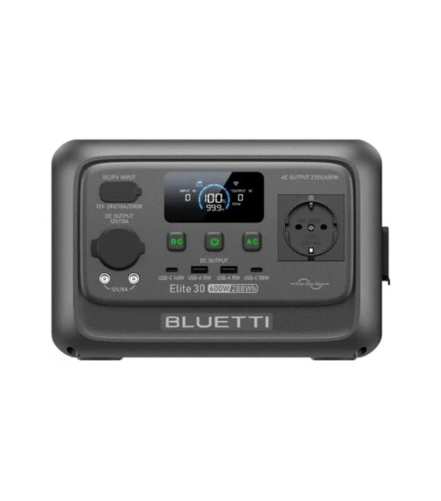 Зарядная станция BLUETTI Elite 30 V2, 0,6 кВт, 288 Вт*ч (EL30V2)