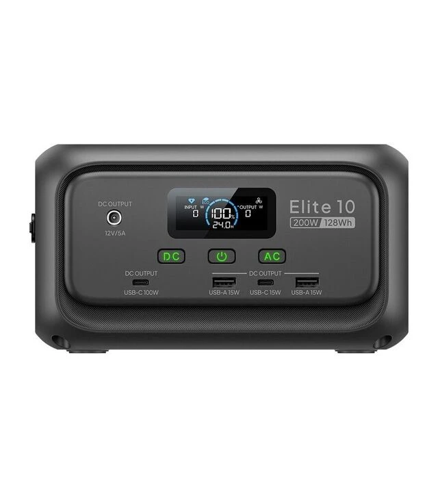 Зарядная станция BLUETTI Elite 10, 128 Вт*ч, 35555 mAh, 0,2 кВт (PB931576)