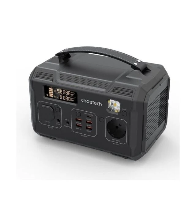 Зарядная станция Choetech BS002-EU-BK, 277 Вт*ч, 0,3 кВт (BS002-EU-BK)