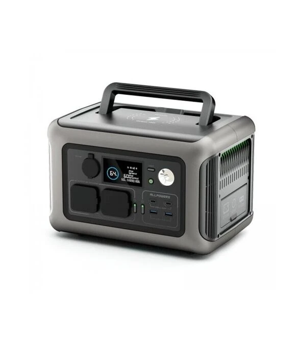 Зарядная станция ALLPOWERS R600, 299 Вт*ч, 0,6 кВт (R600)