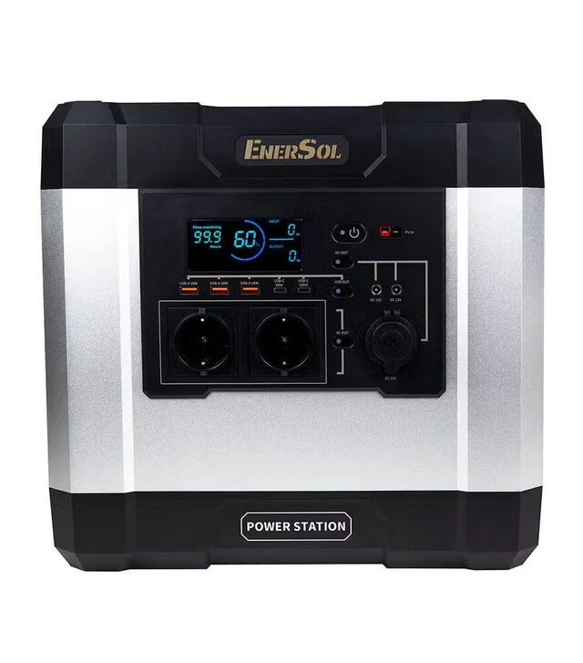 Зарядна станція EnerSol EPB-2000NF, 2000 Вт, 1648,64 Вт/год, 32,2 А*год