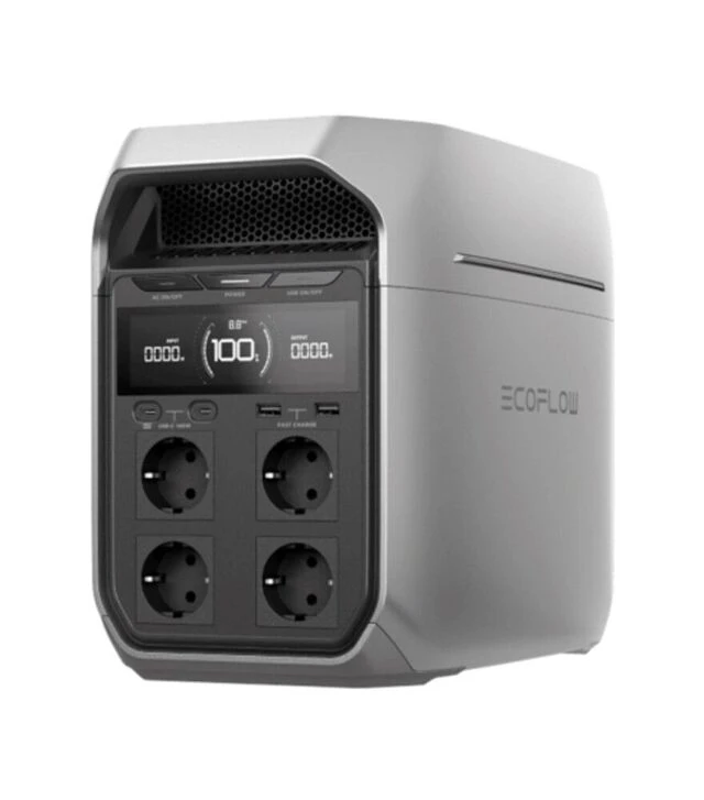 Зарядна станція EcoFlow DELTA 3 Plus 1800 Вт, 1024 Вт*год (EFDELTA3P-EU)