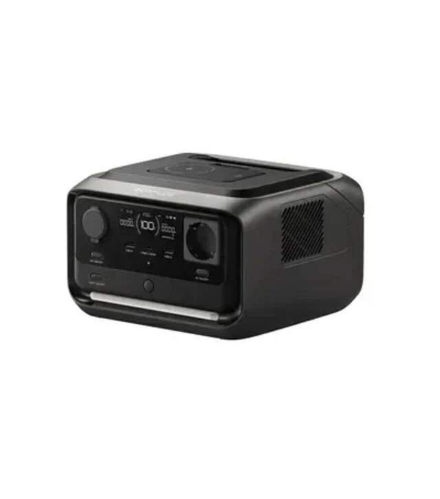 Зарядна станція EcoFlow RIVER 3 Plus Wireless 600 Вт, 286 Вт*год (EFRIVER3PLUS-W-EU-CBOX)