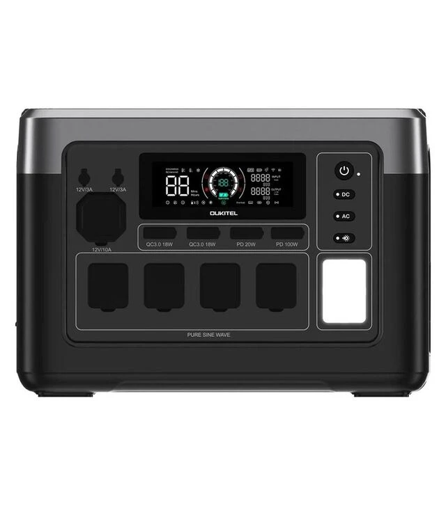 Зарядная станция Oukitel P1000E Plus, 1800 Вт, 1024 Вт*ч