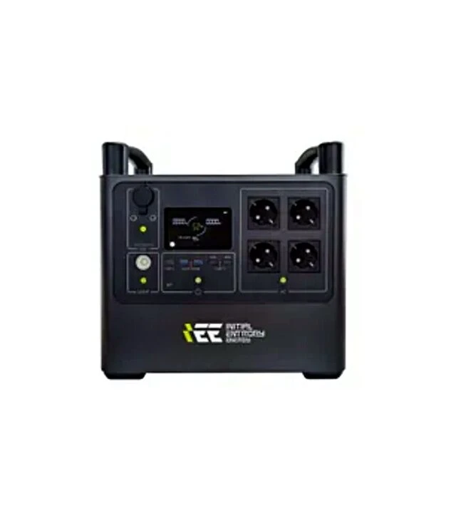 Зарядна станція IEETek Singo 2000 Plus, 2400 Вт, 1920 Вт*год