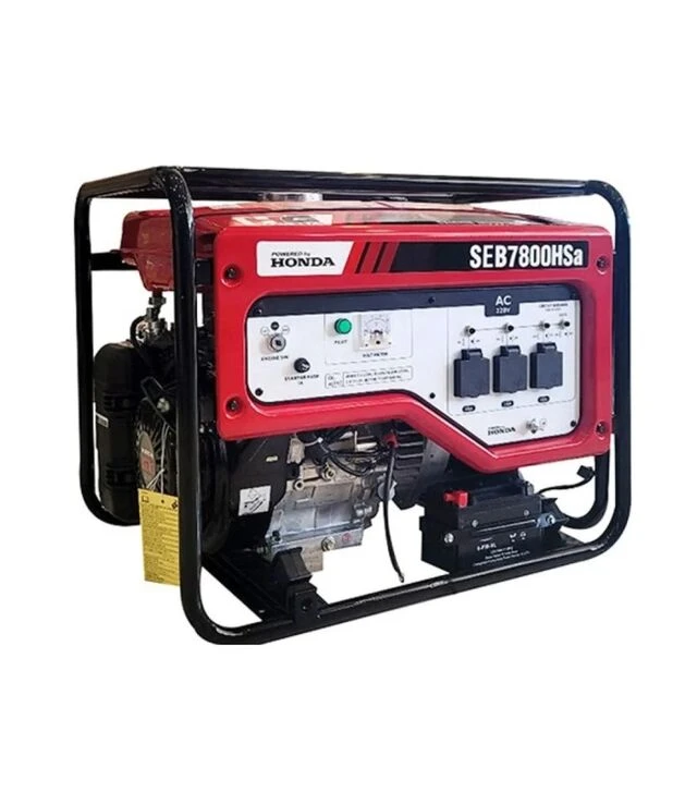 Генератор бензиновый Daishin SEB7800HSA (6,6 кВА) (SEB7800HSa)