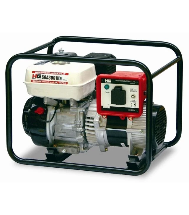 Генератор бензиновый Daishin SGB7001HA (5,5 кВА) (SGB7001HA)
